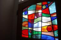Front door window